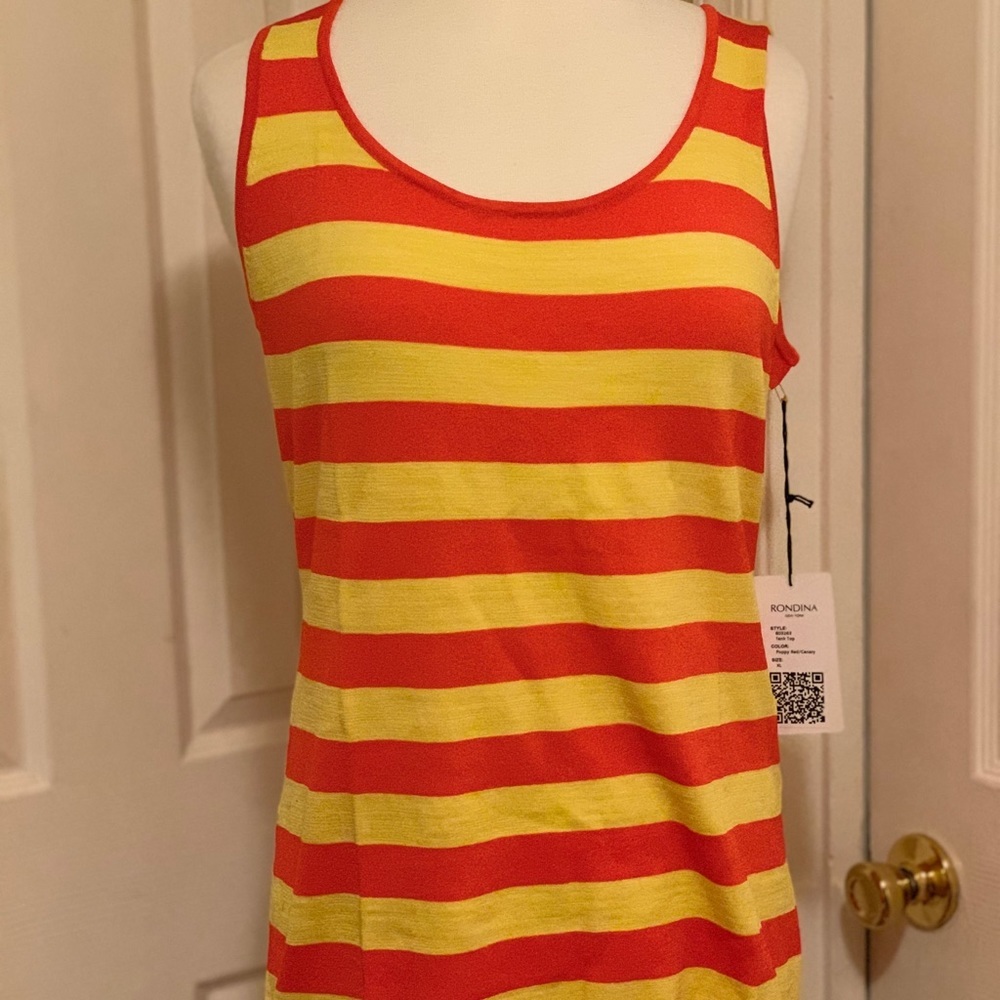 Rondina sleeveless tank top size XL